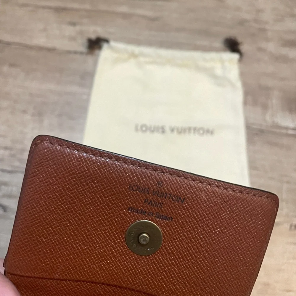 Vintage Louis Vuitton Monogram Card Case Micro Crossbody/Keychain - Picture 3 of 6